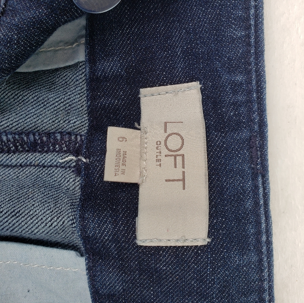 Loft Jean Shorts